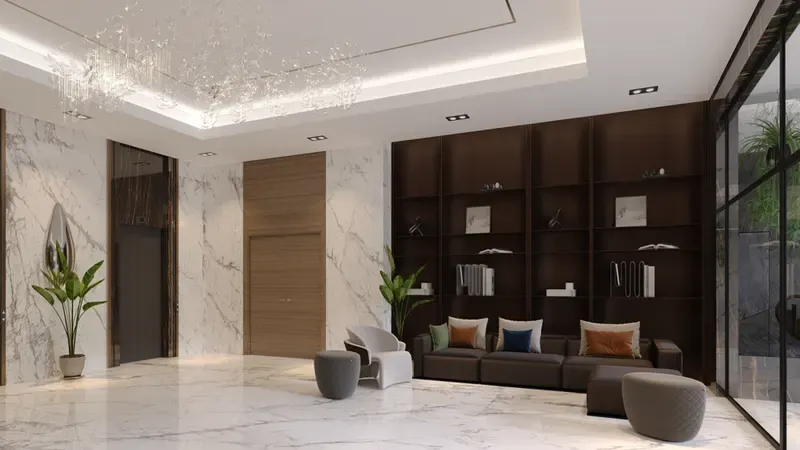Emerald Vision Tower – render