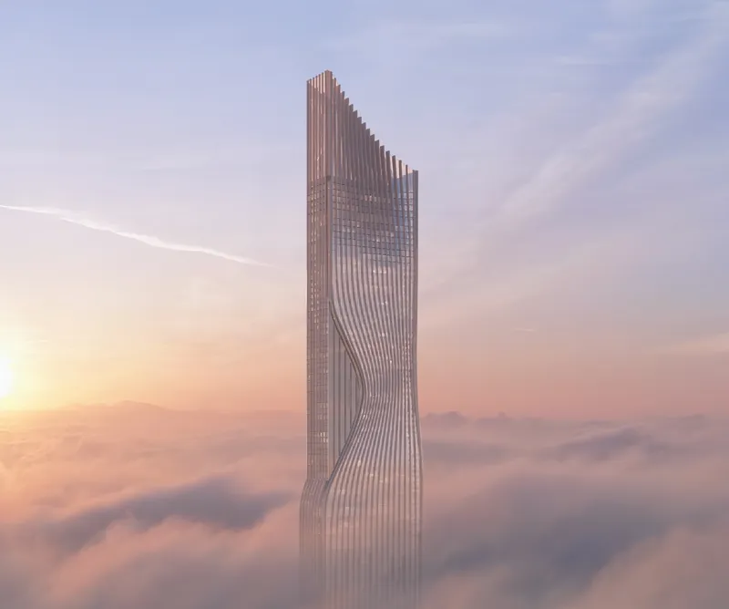 Tiger Sky Tower – render