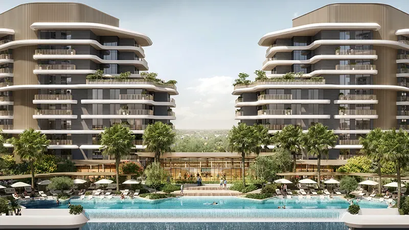 Aldar Verdes by Haven – render