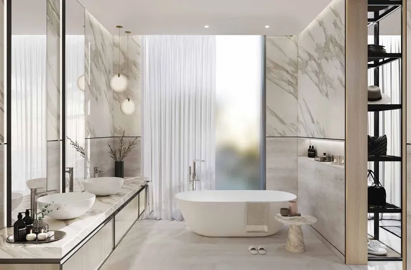 Palm Jebel Ali Villas – render