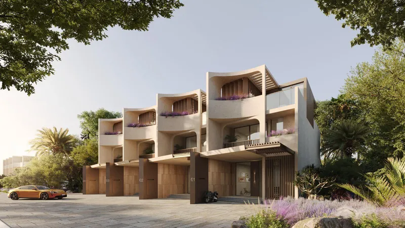 Kensington Gardens – render