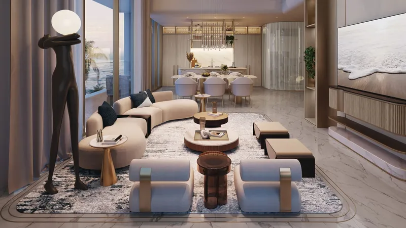 Beach Walk Grand 2 – render