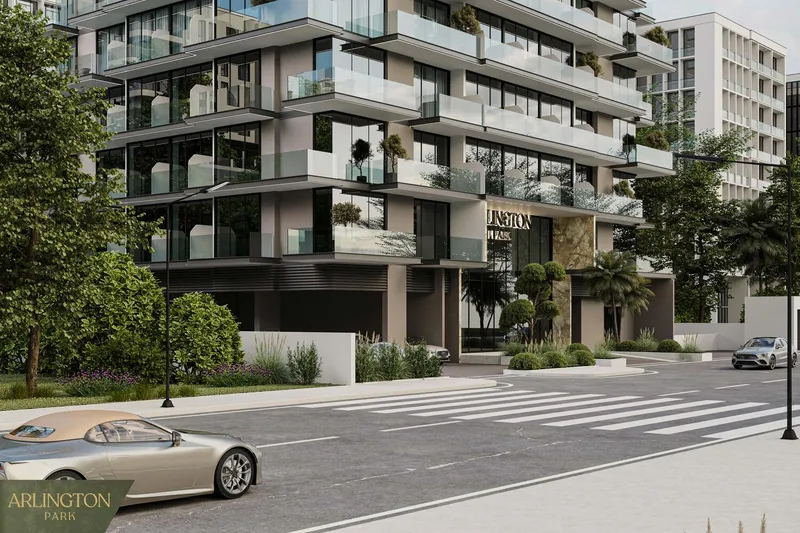 Arlington Park – render