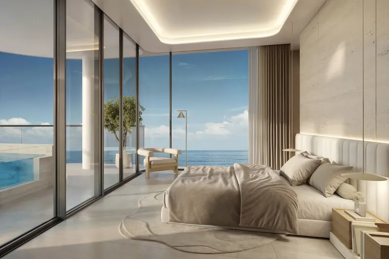 Esme Beach Residences – render