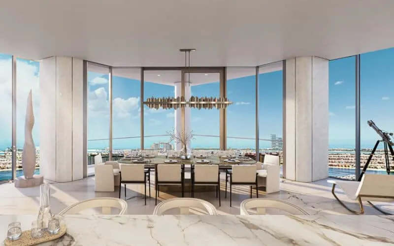 Palm Beach Towers – render
