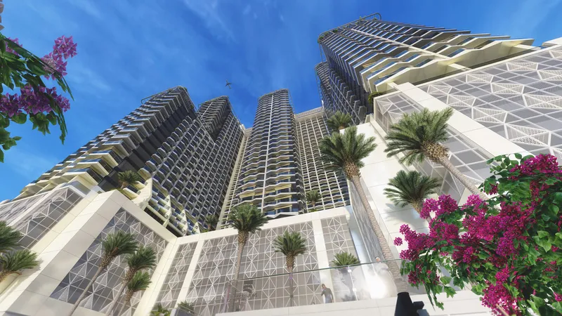 Golf Views Seven City – render