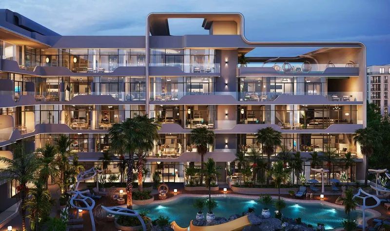 99 Parkplace – render