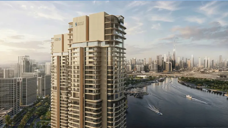 Artistry One Residences – render