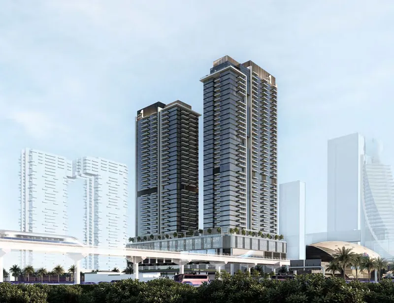 Avenue Park Towers – render
