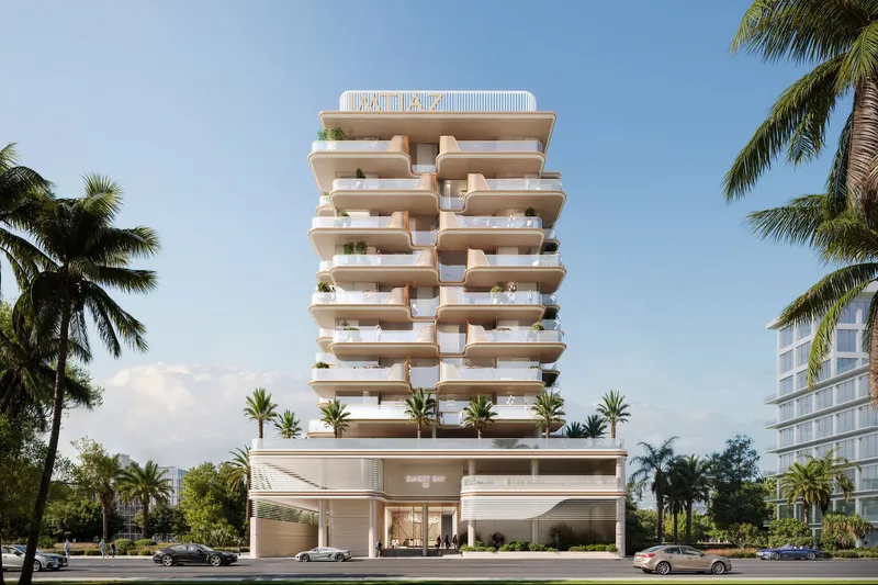 Sunset Bay 5 – render