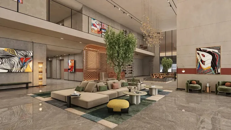 Mövenpick Residences – render