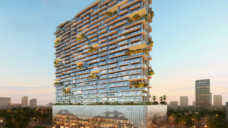 One Park Central by Iman – render
