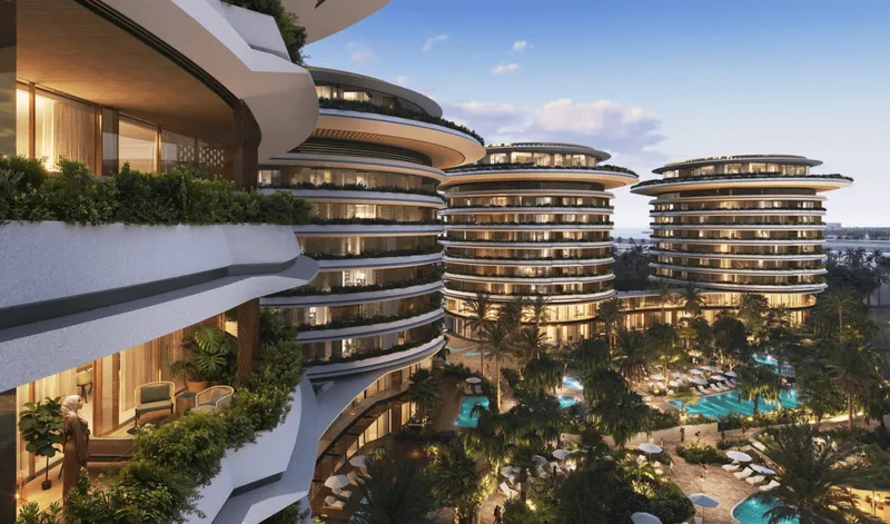The Residences at the Dubai Beach Edition – render