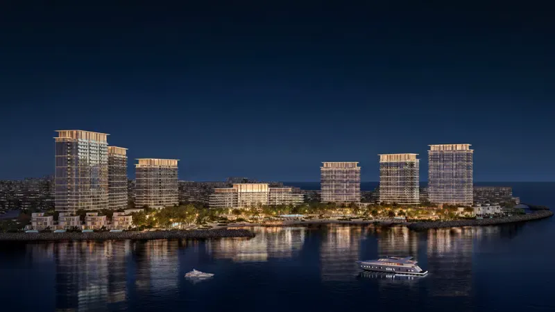 Address Residences – render
