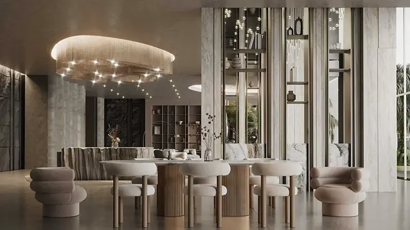 Interstellar Tower at JVT – render