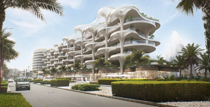 Mamsha Palm – render