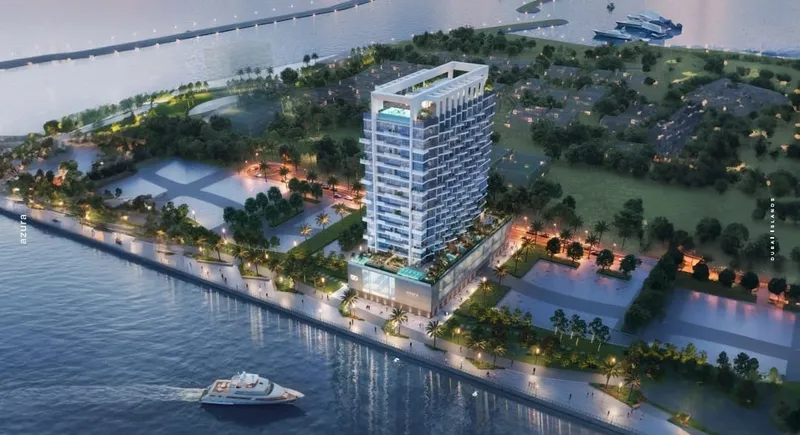 Azura Residences – render