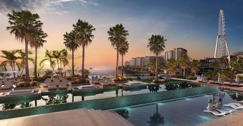 Bluewaters Bay – render
