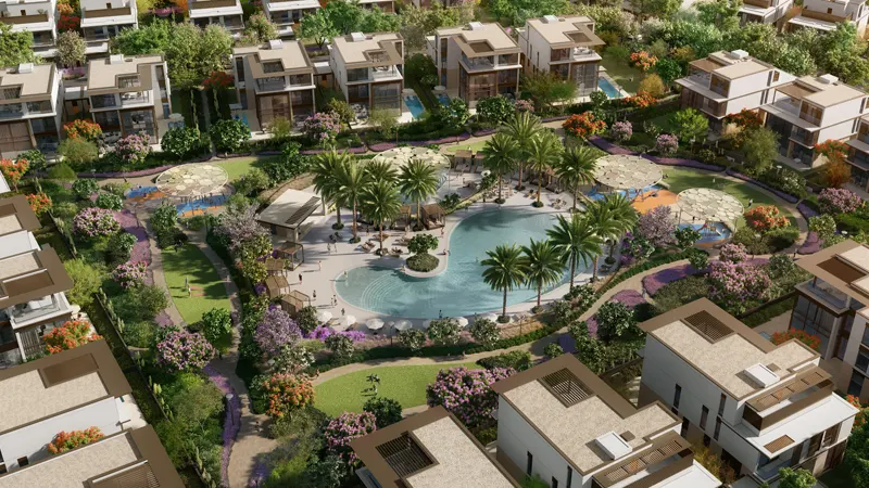 Nad Al Sheba Gardens Phase 6 – render