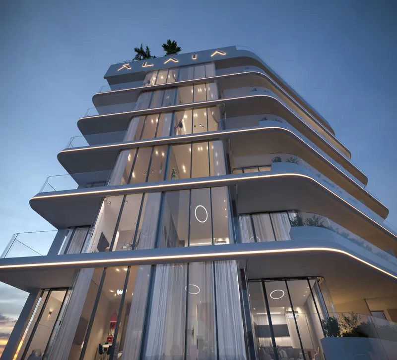 Chelsea Gardens – render