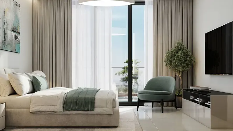 Cubix Residences at JVC – render