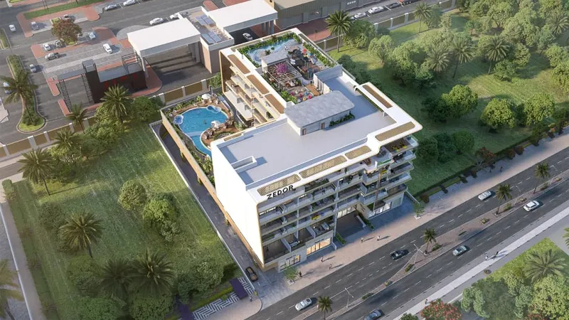 Ventana Residences – render