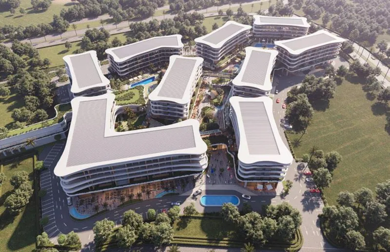 Mayfair Vista – render