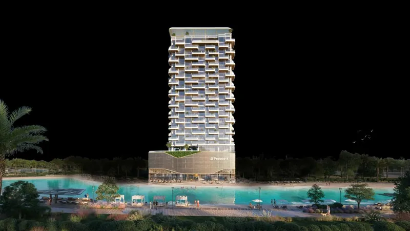 The Caden by Prescott – render