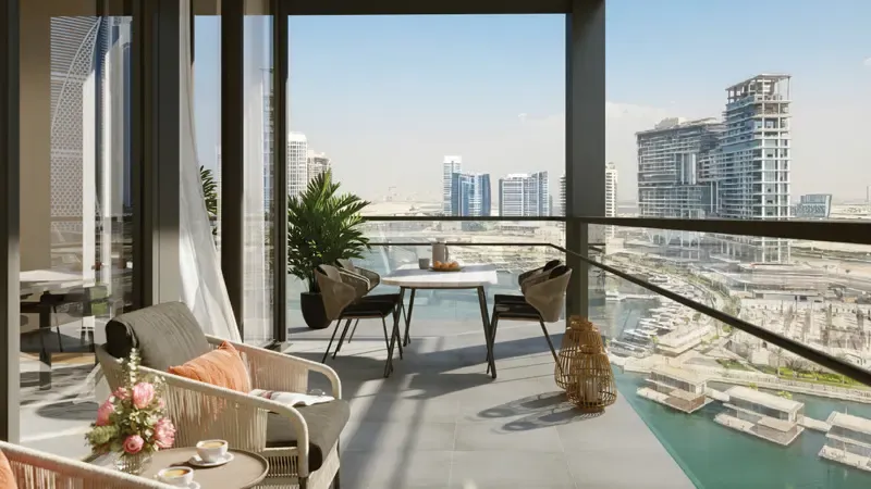 The Crestmark – render