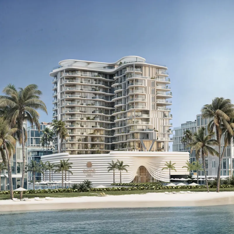 Esme Beach Residences – render