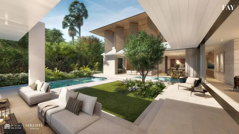 Waterfront Collection – render