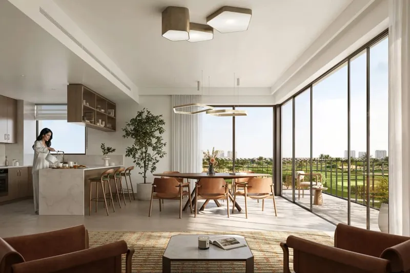 Golf Vale – render