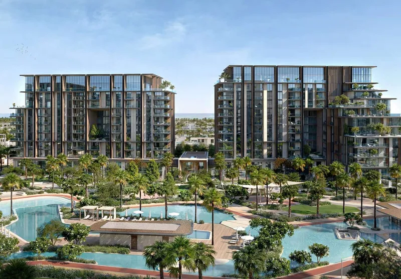 City Walk Crestlane – render