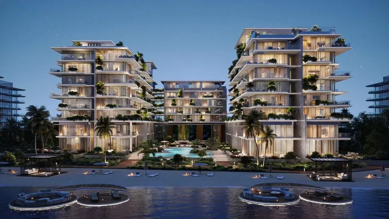 Silena Residences – render