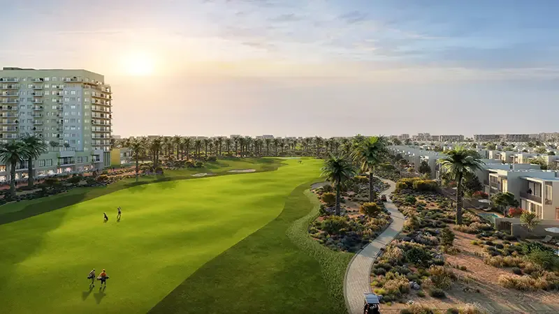 Golf Verge – render