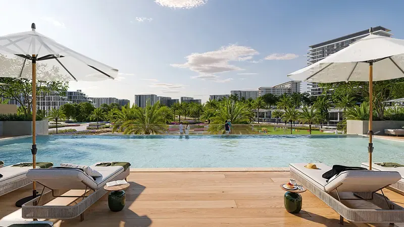 Parkland at Dubai Hills Estate – render
