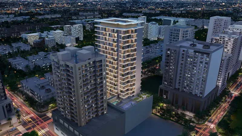 Livel Residenza at JVC – render