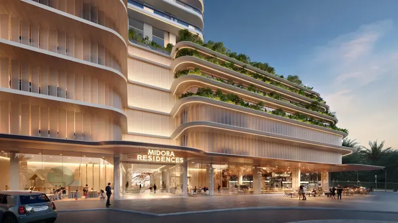 Midora Residences at JVC – render