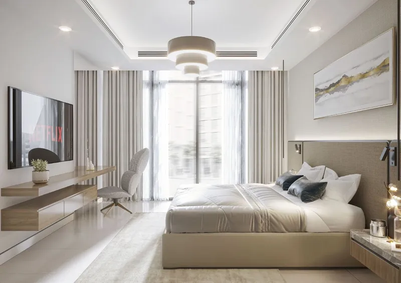 Cresswell Residences – render