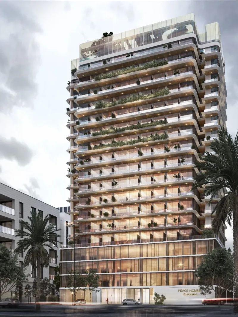 Peace Avenue – render