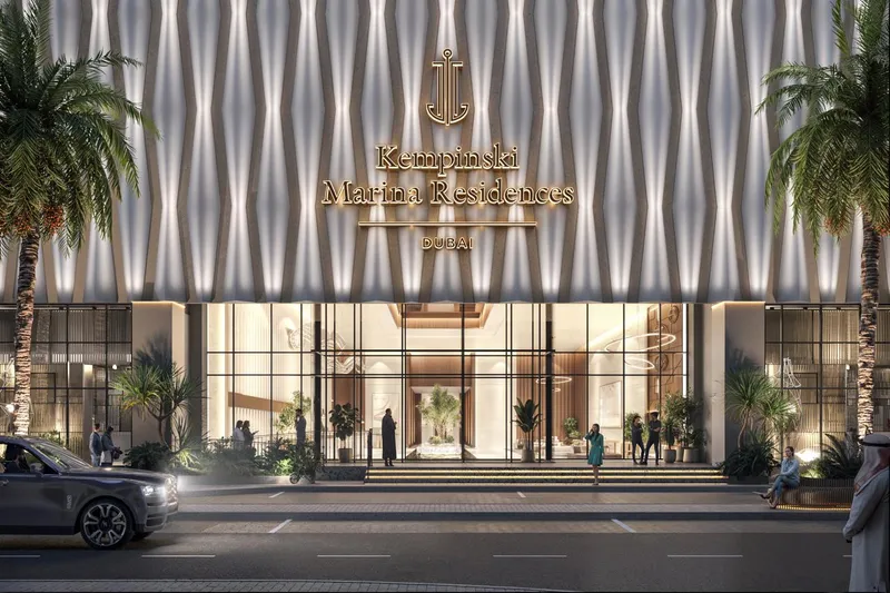 Kempinski Marina Residences – render