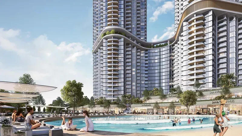 Sobha Skyscape Aura – render