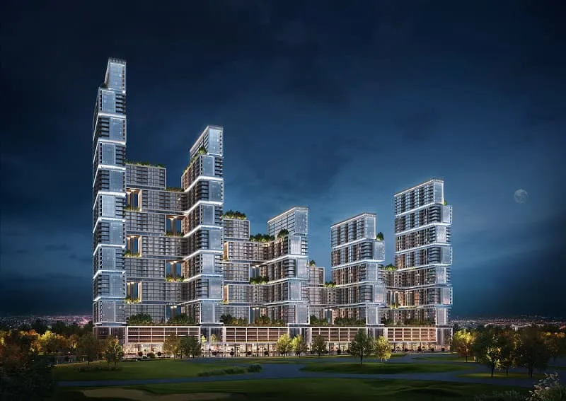Sobha One – render