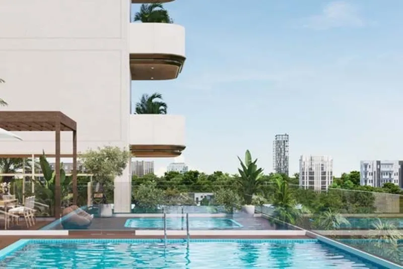Kyomi Residences – render