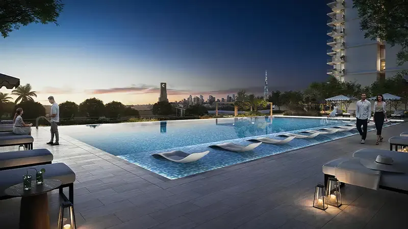 Hillsedge at Dubai Hills Estate – render