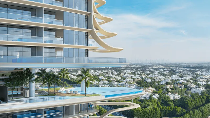 Samana Barari Heights – render