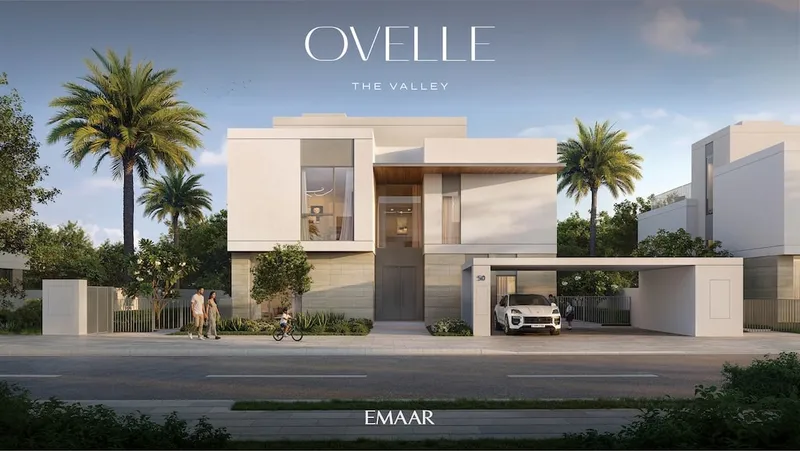 Ovelle The Valley – render
