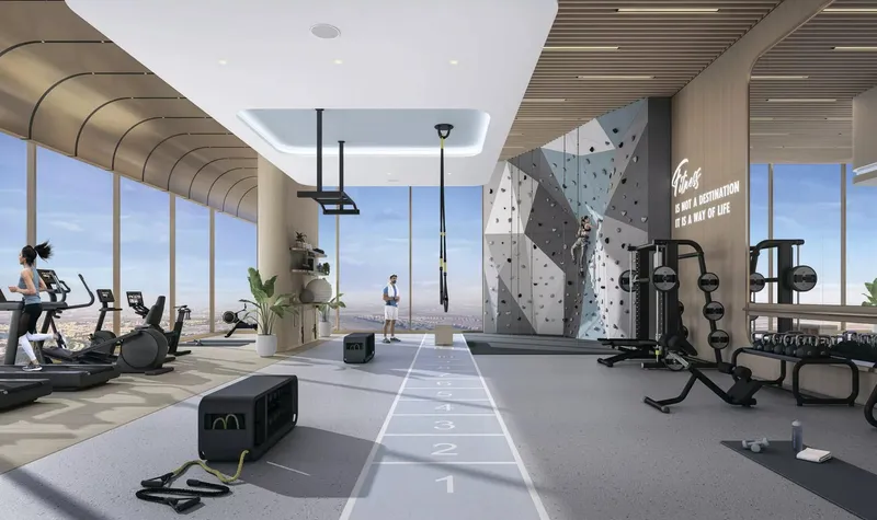 Upper House – render
