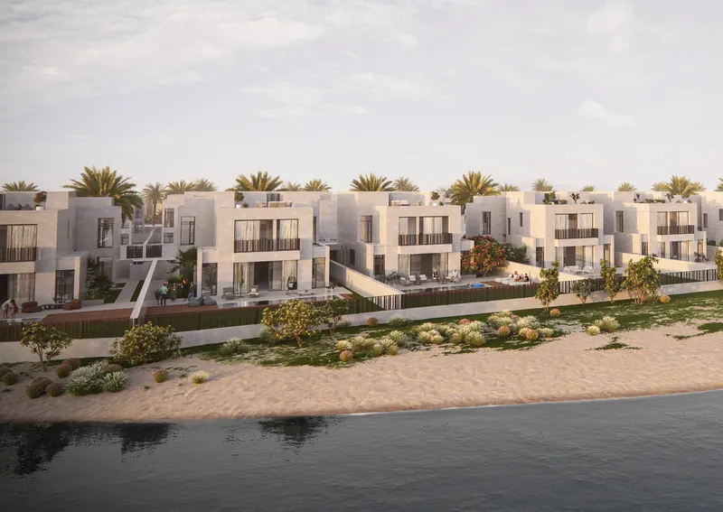Sunrise Living Villas – render