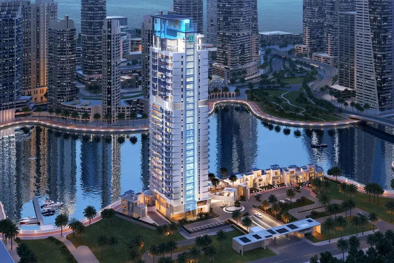 LIV Waterside – render